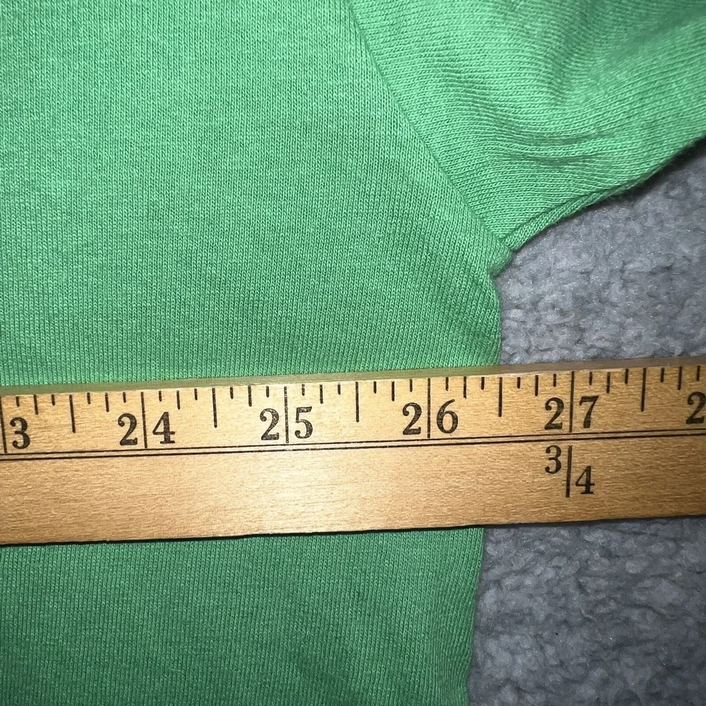 Bike Week T Shirt Mens 3XL Green '11 Daytona Beach Florida Motorcycle 2-Side Tee